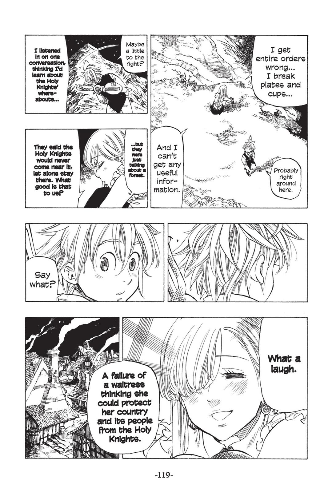 The Seven Deadly Sins Chapter 3 - Page 13