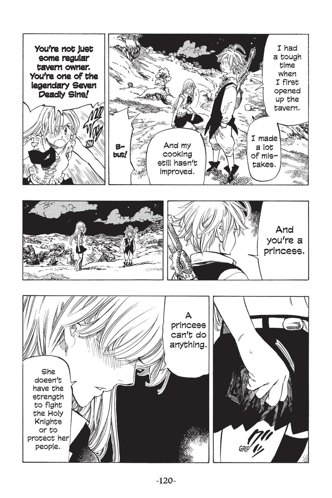 The Seven Deadly Sins Chapter 3 - Page 14