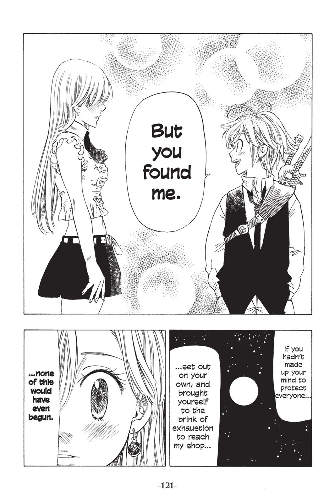 The Seven Deadly Sins Chapter 3 - Page 15