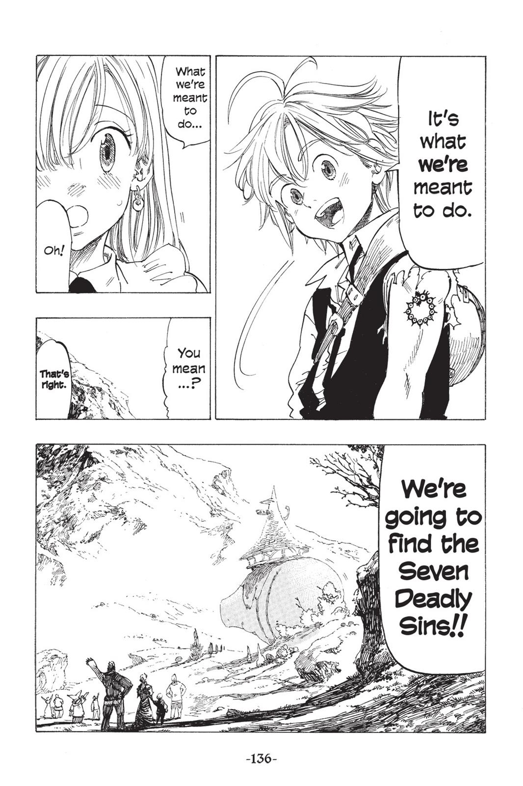 The Seven Deadly Sins Chapter 3 - Page 29