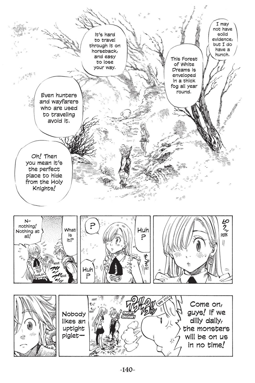 The Seven Deadly Sins Chapter 4 - Page 4