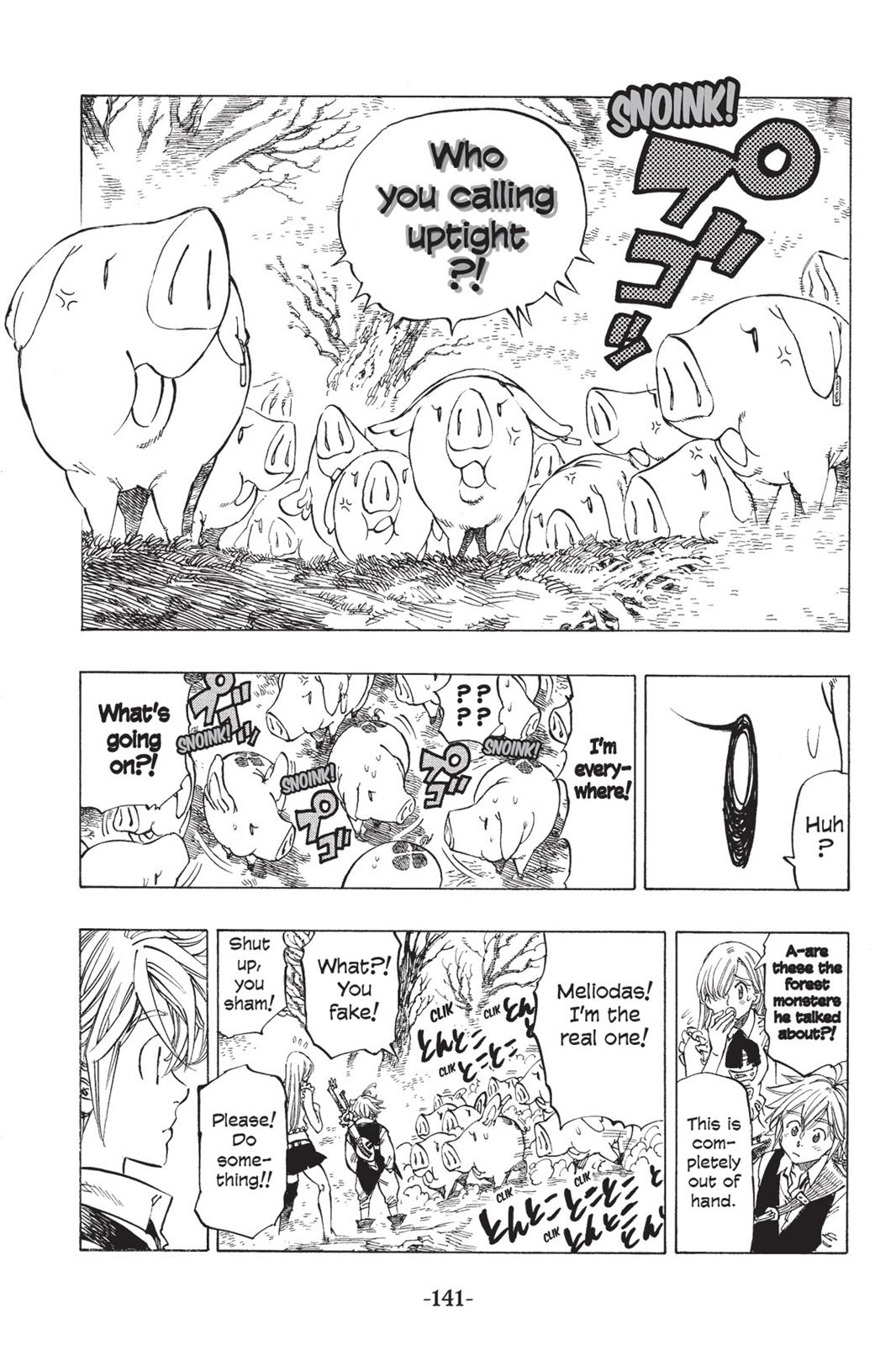 The Seven Deadly Sins Chapter 4 - Page 5