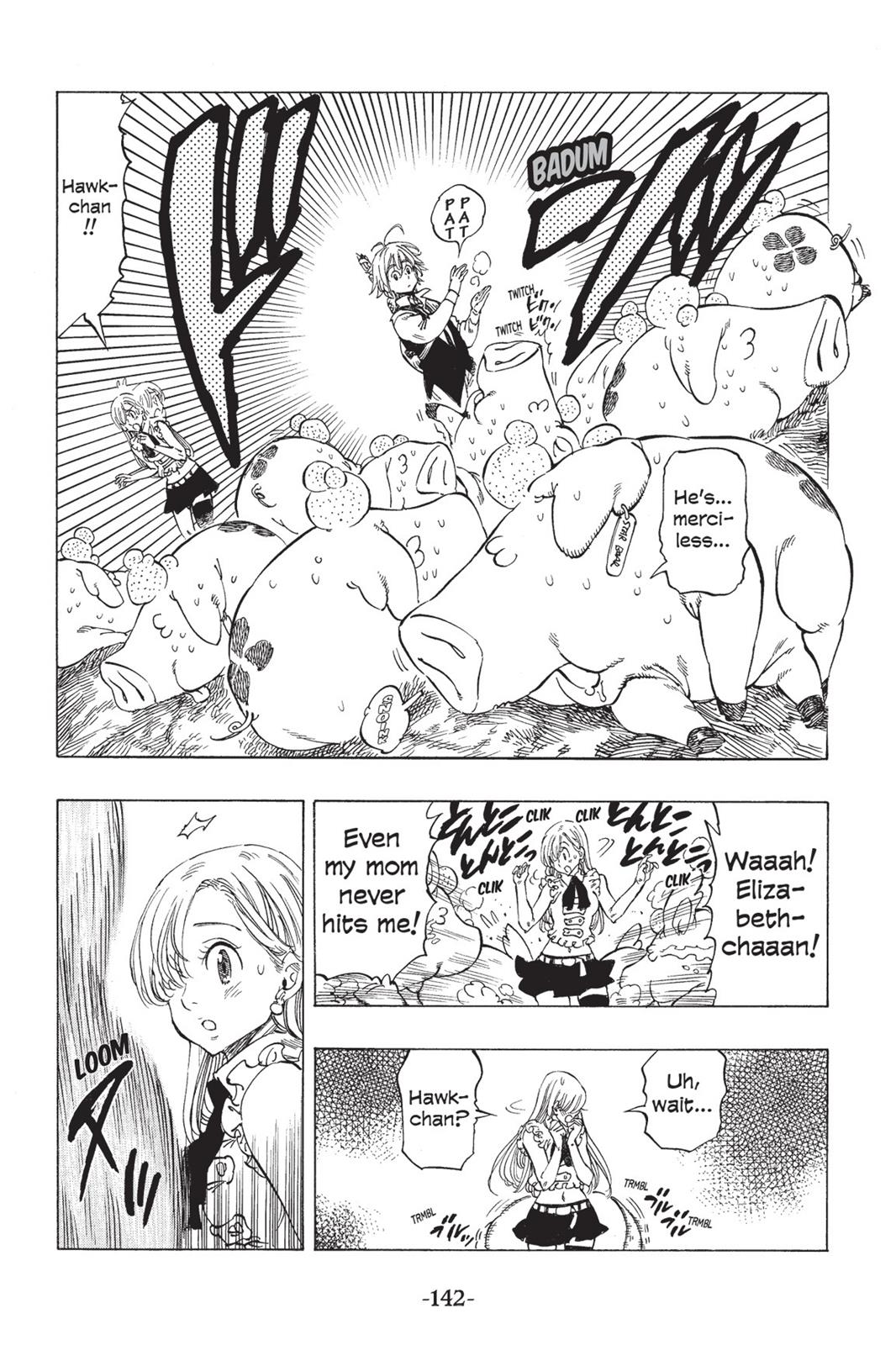 The Seven Deadly Sins Chapter 4 - Page 6