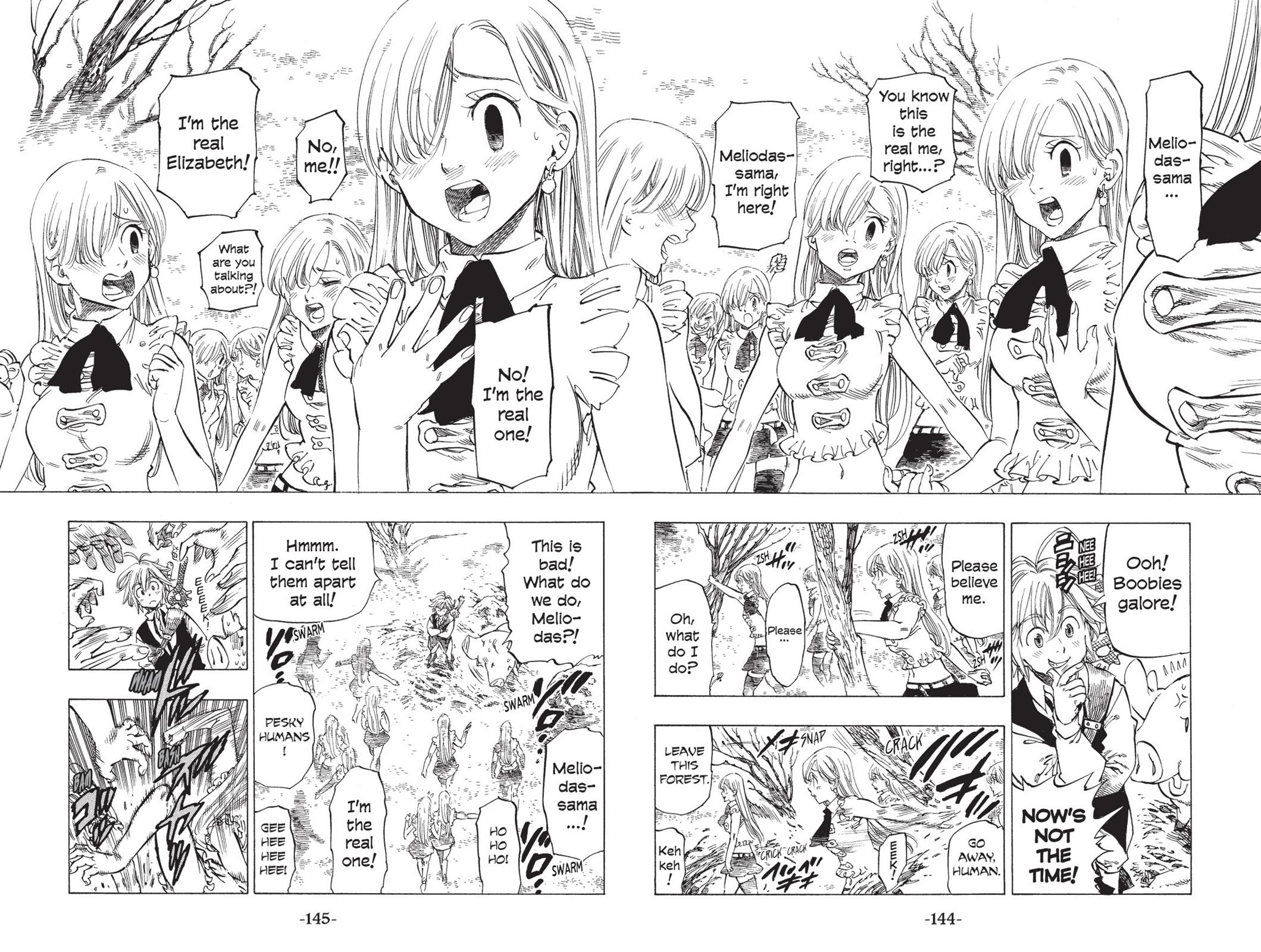 The Seven Deadly Sins Chapter 4 - Page 8