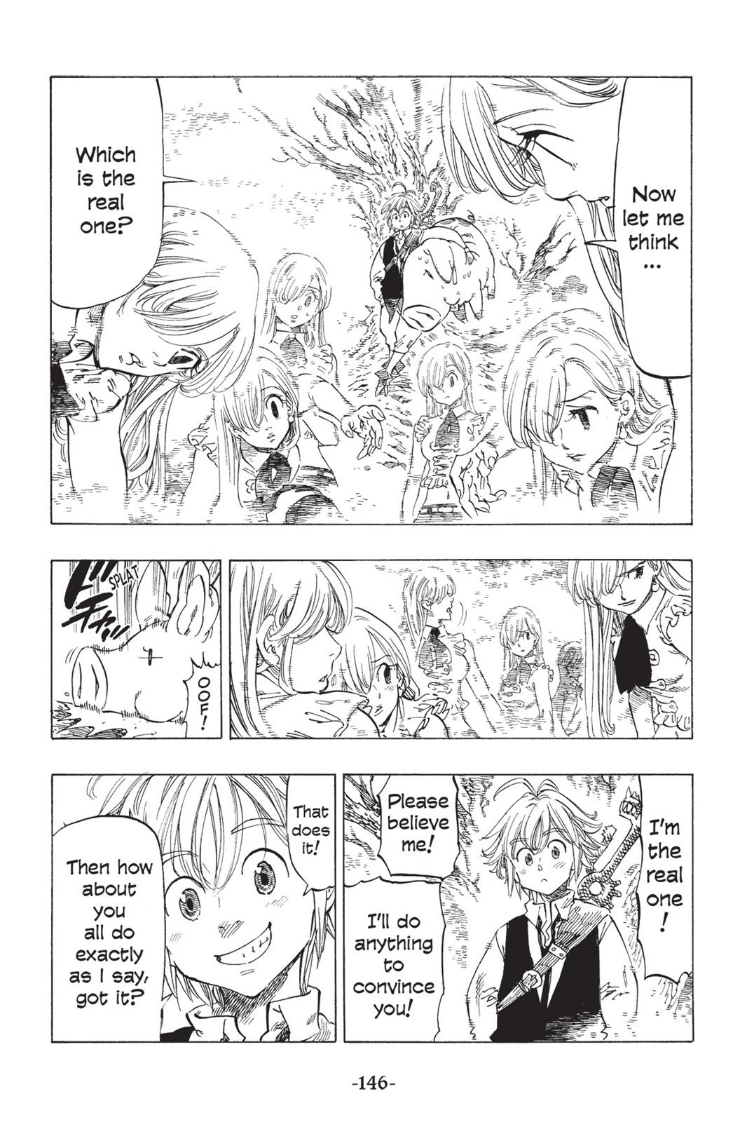 The Seven Deadly Sins Chapter 4 - Page 9
