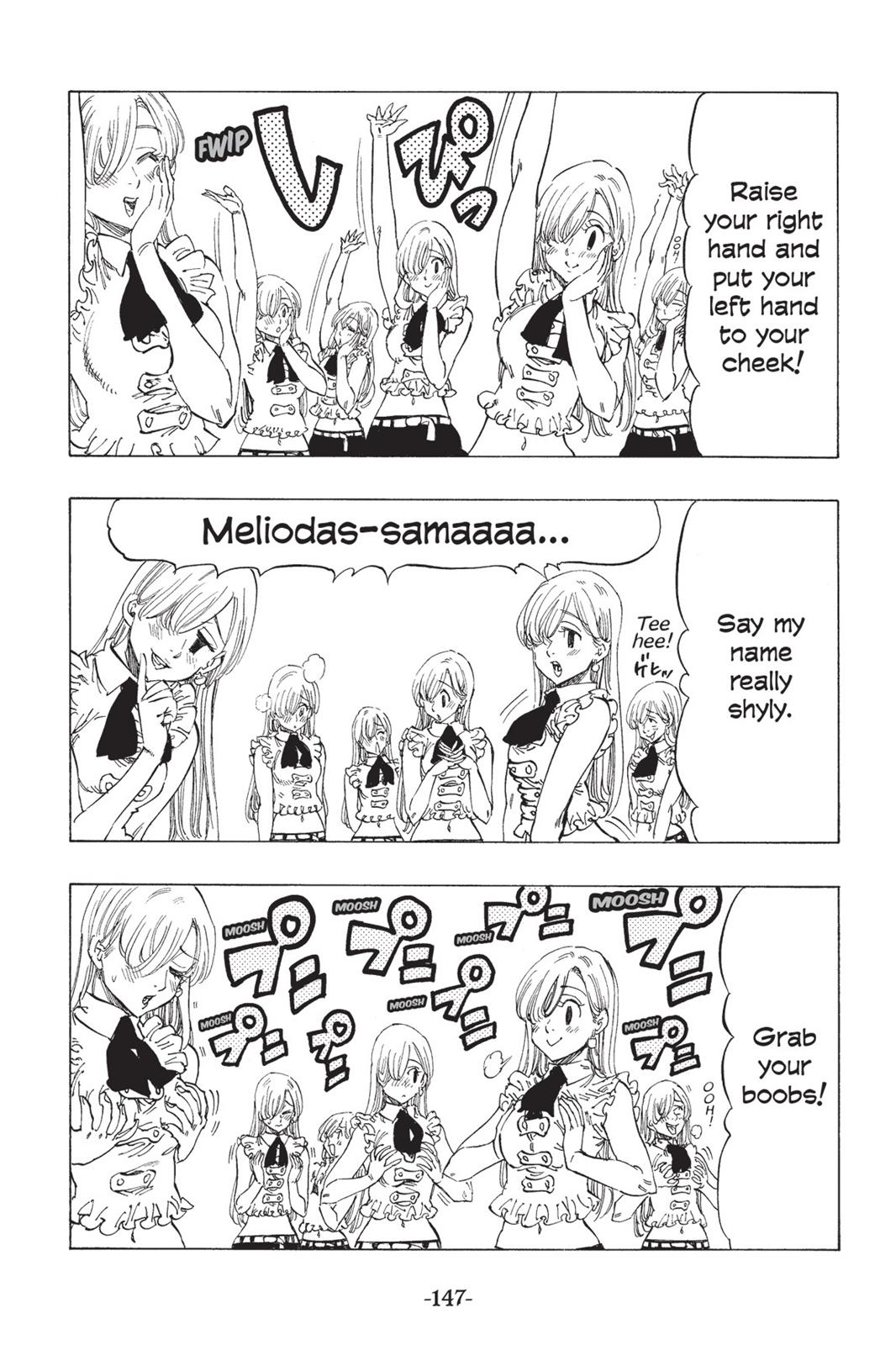 The Seven Deadly Sins Chapter 4 - Page 10