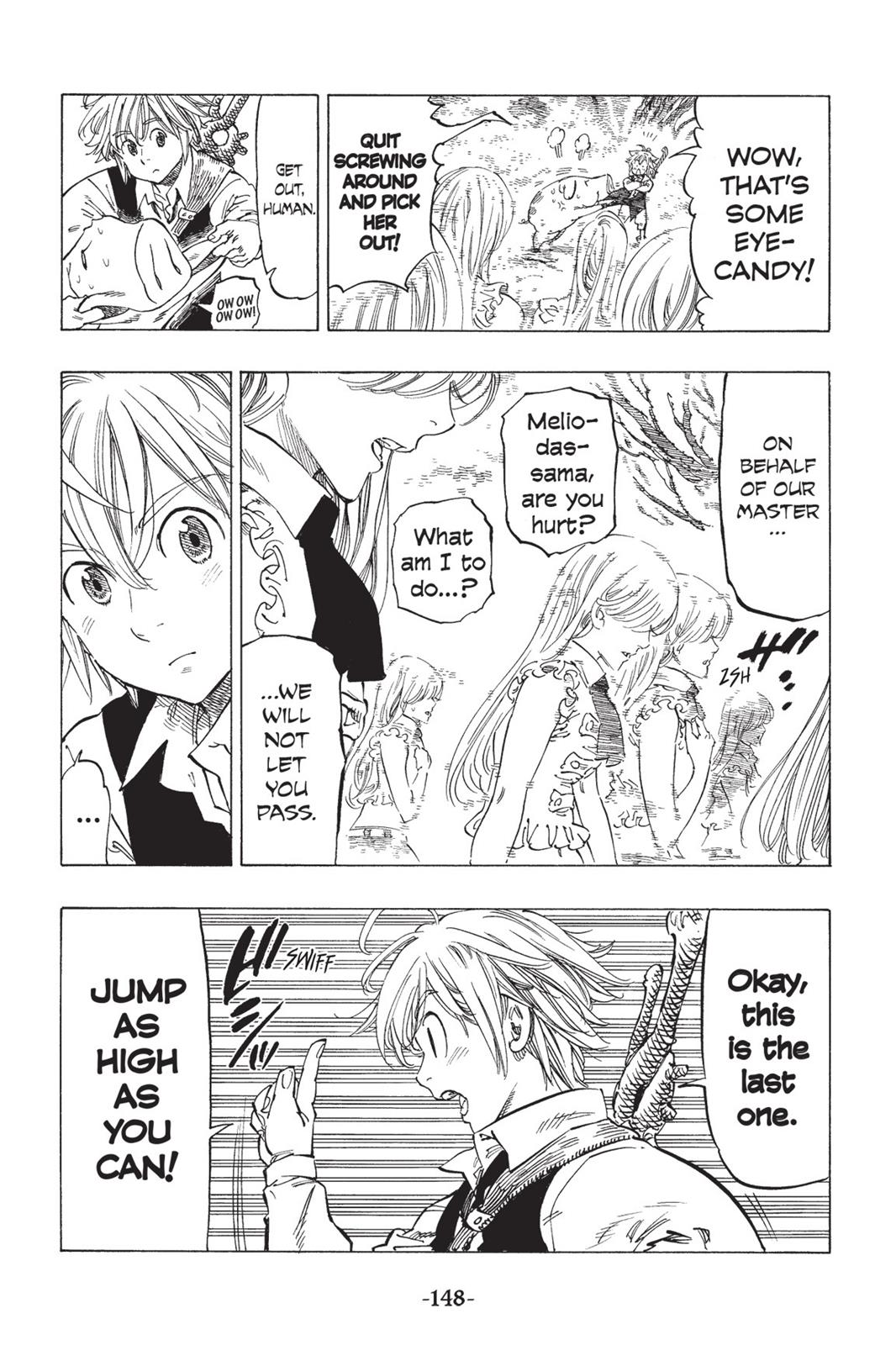 The Seven Deadly Sins Chapter 4 - Page 11