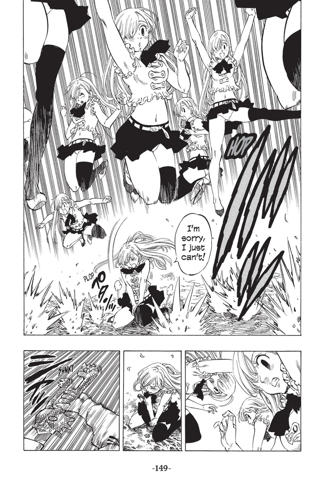 The Seven Deadly Sins Chapter 4 - Page 12