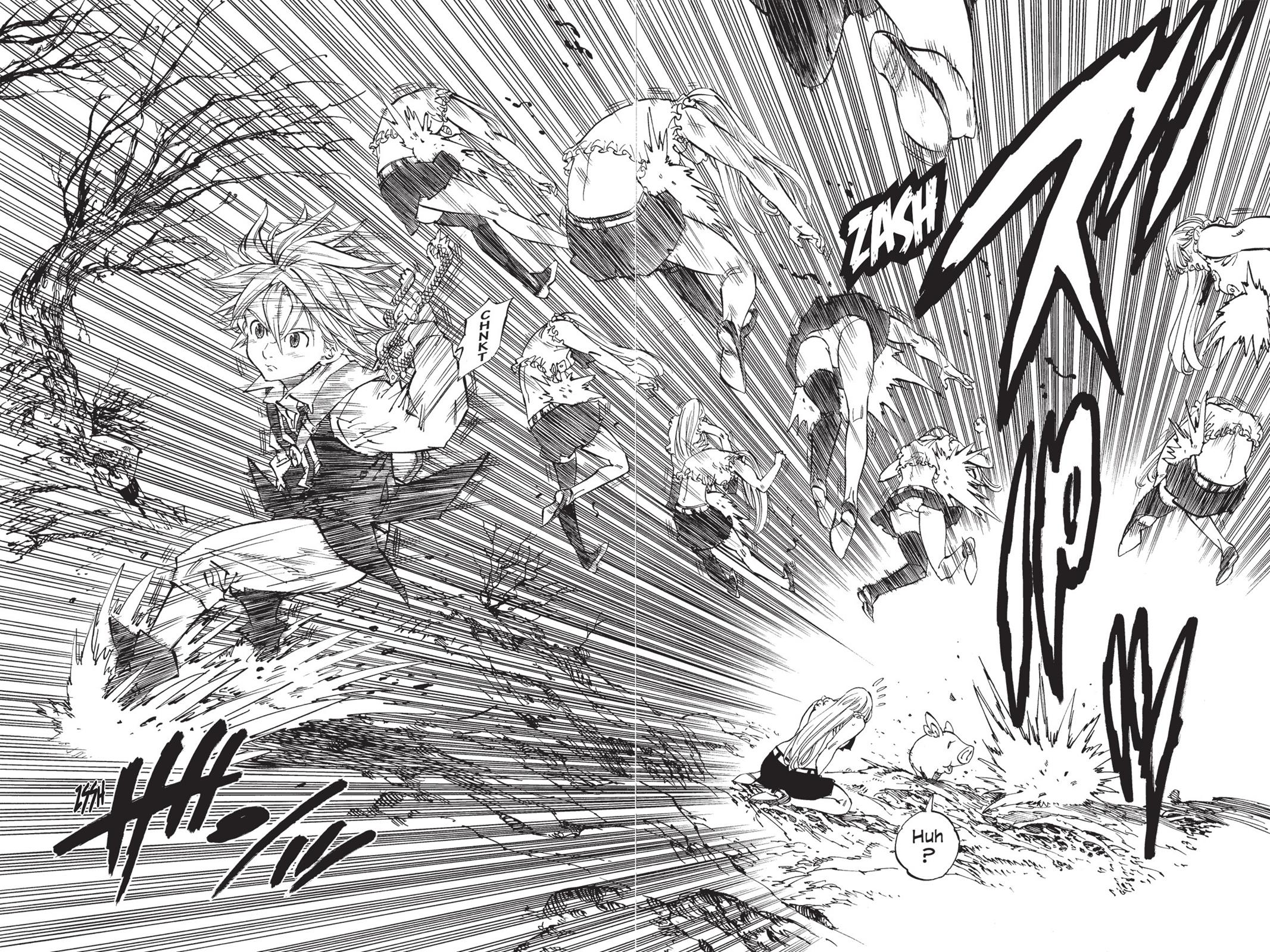 The Seven Deadly Sins Chapter 4 - Page 13