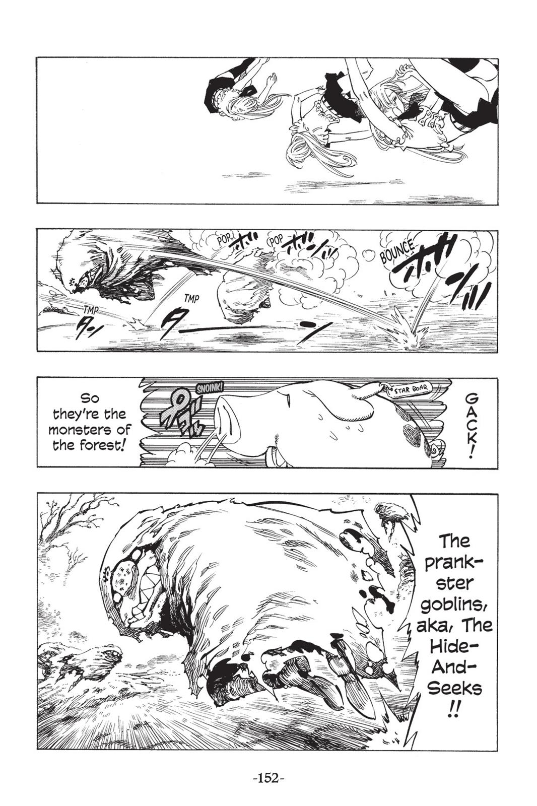 The Seven Deadly Sins Chapter 4 - Page 14
