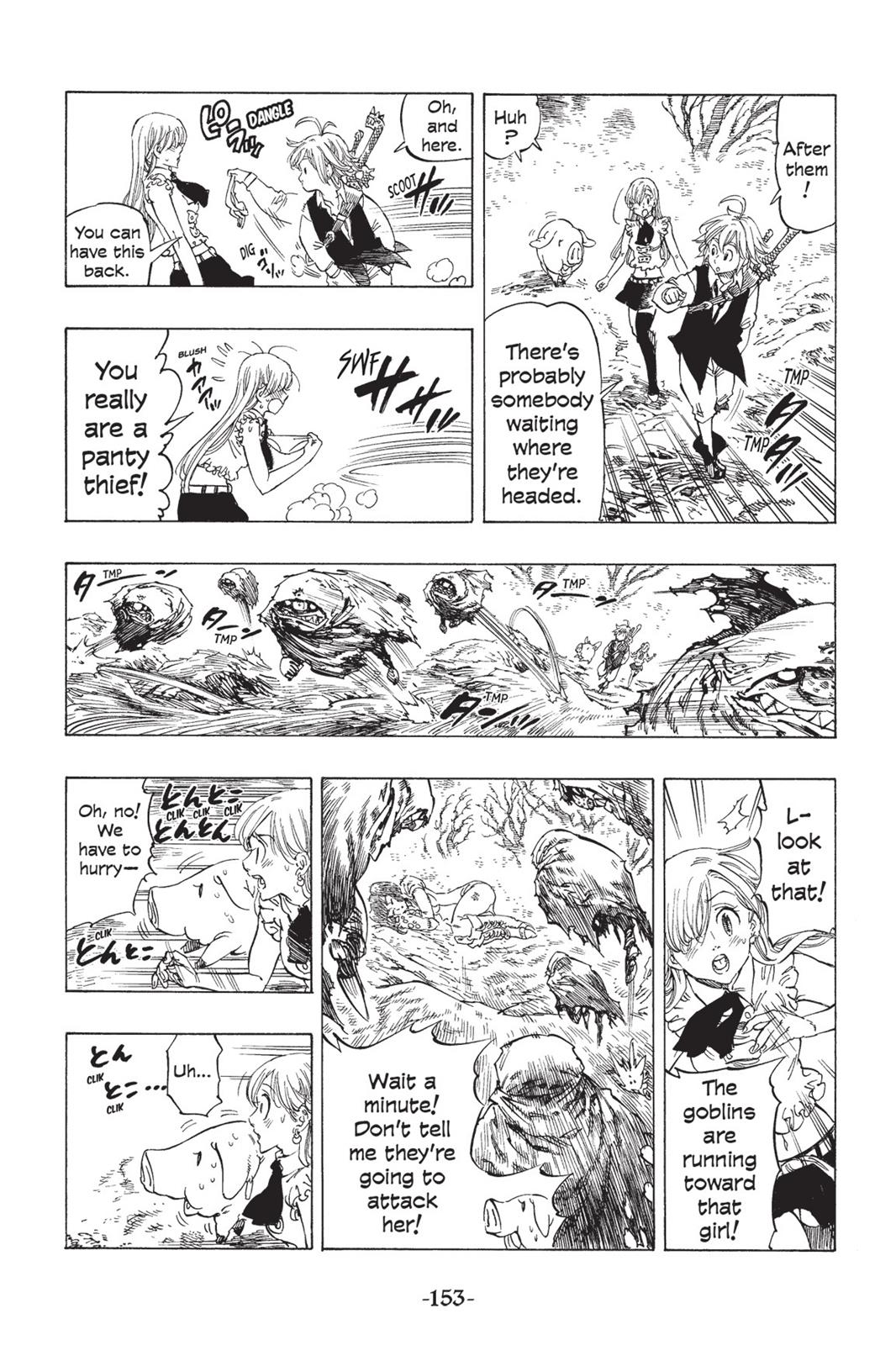 The Seven Deadly Sins Chapter 4 - Page 15