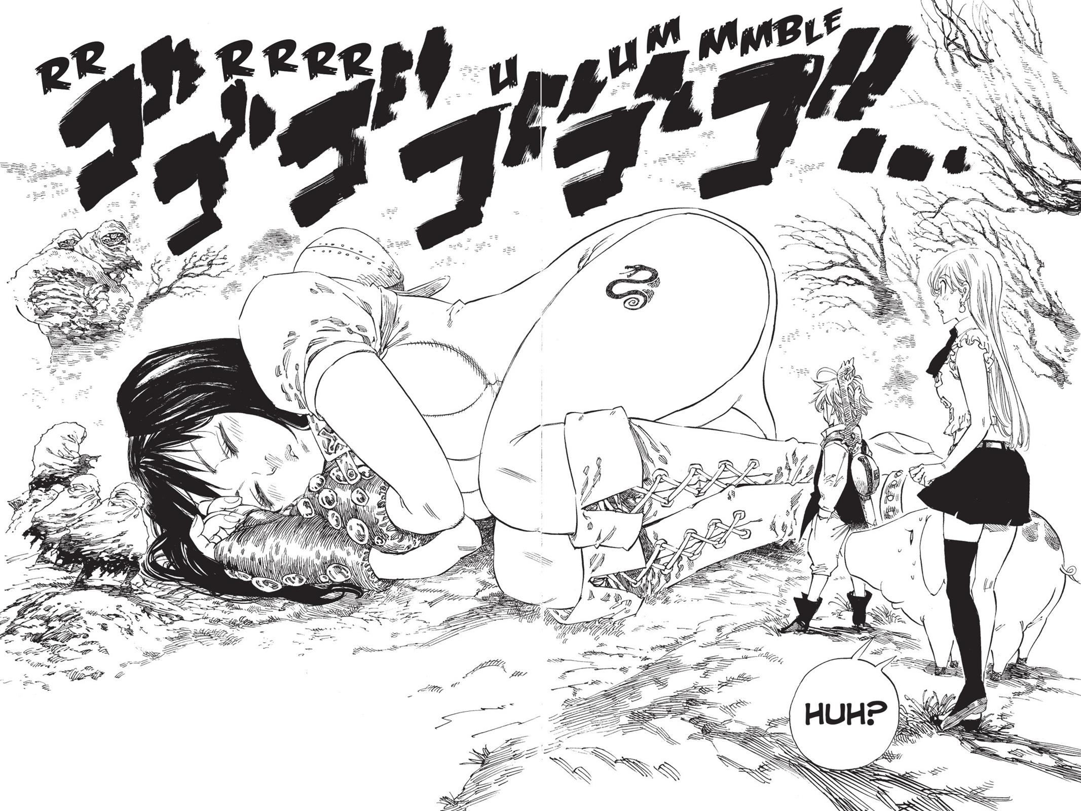 The Seven Deadly Sins Chapter 4 - Page 16