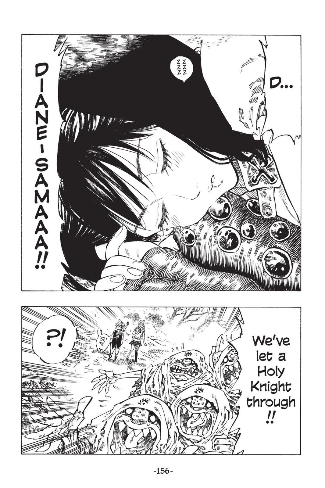 The Seven Deadly Sins Chapter 4 - Page 17