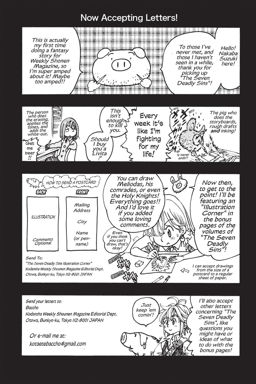 The Seven Deadly Sins Chapter 4 - Page 18