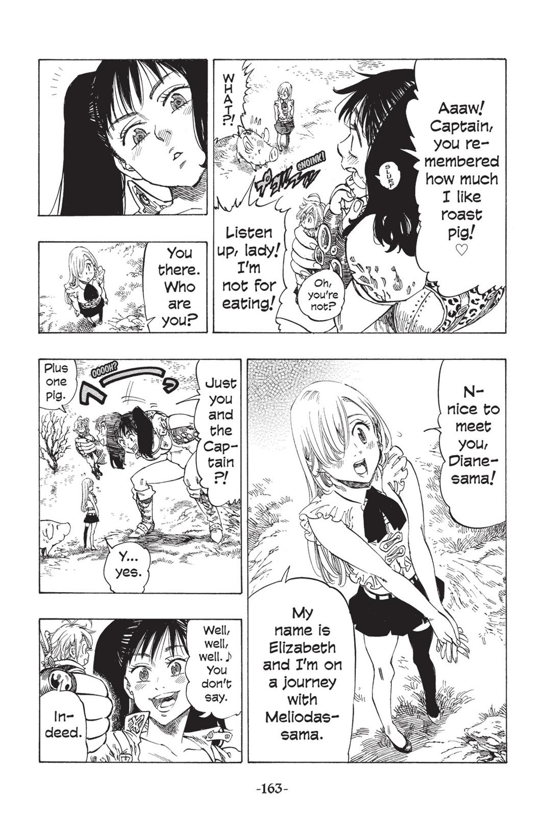 The Seven Deadly Sins Chapter 5 - Page 6