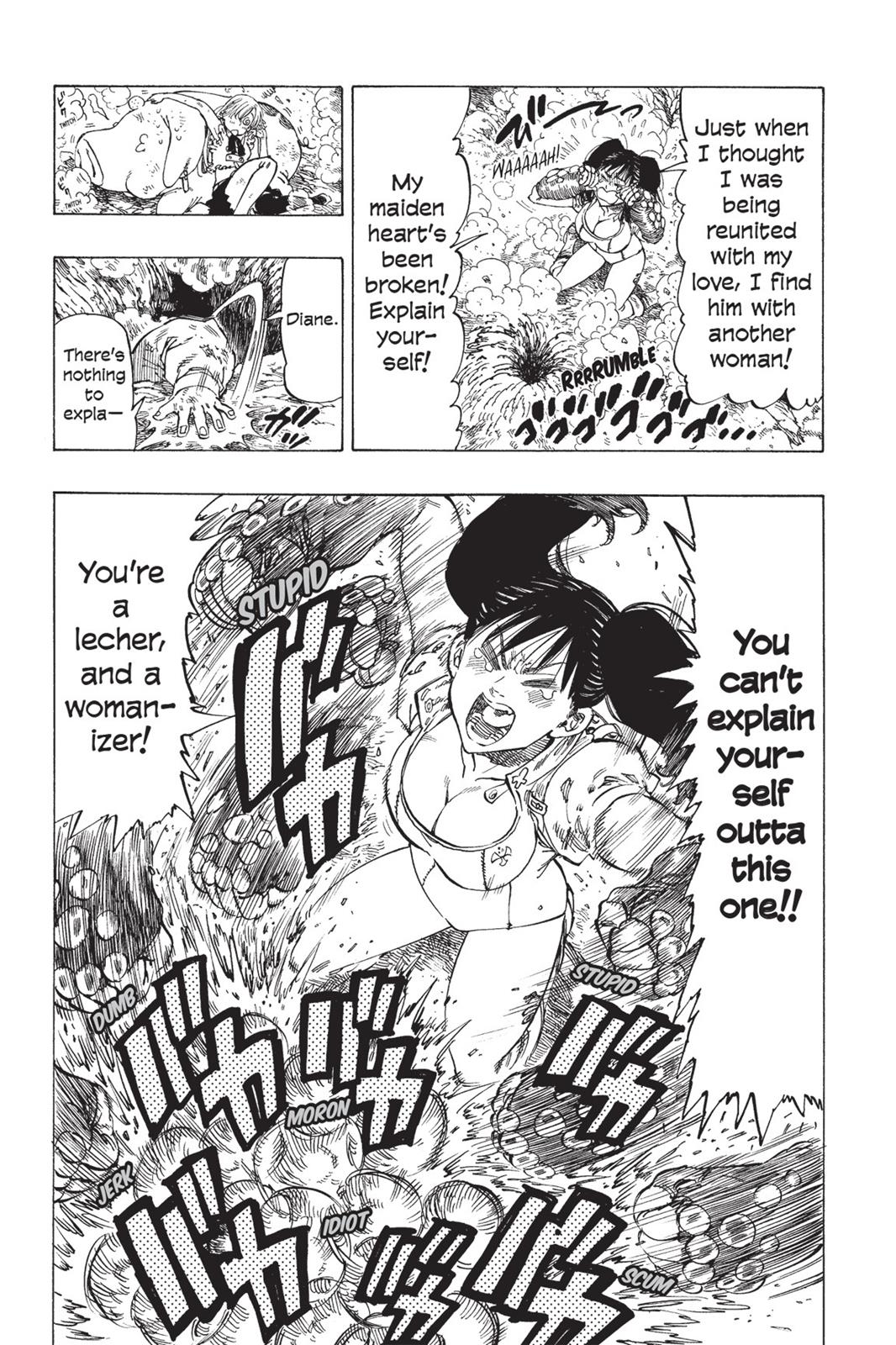 The Seven Deadly Sins Chapter 5 - Page 9