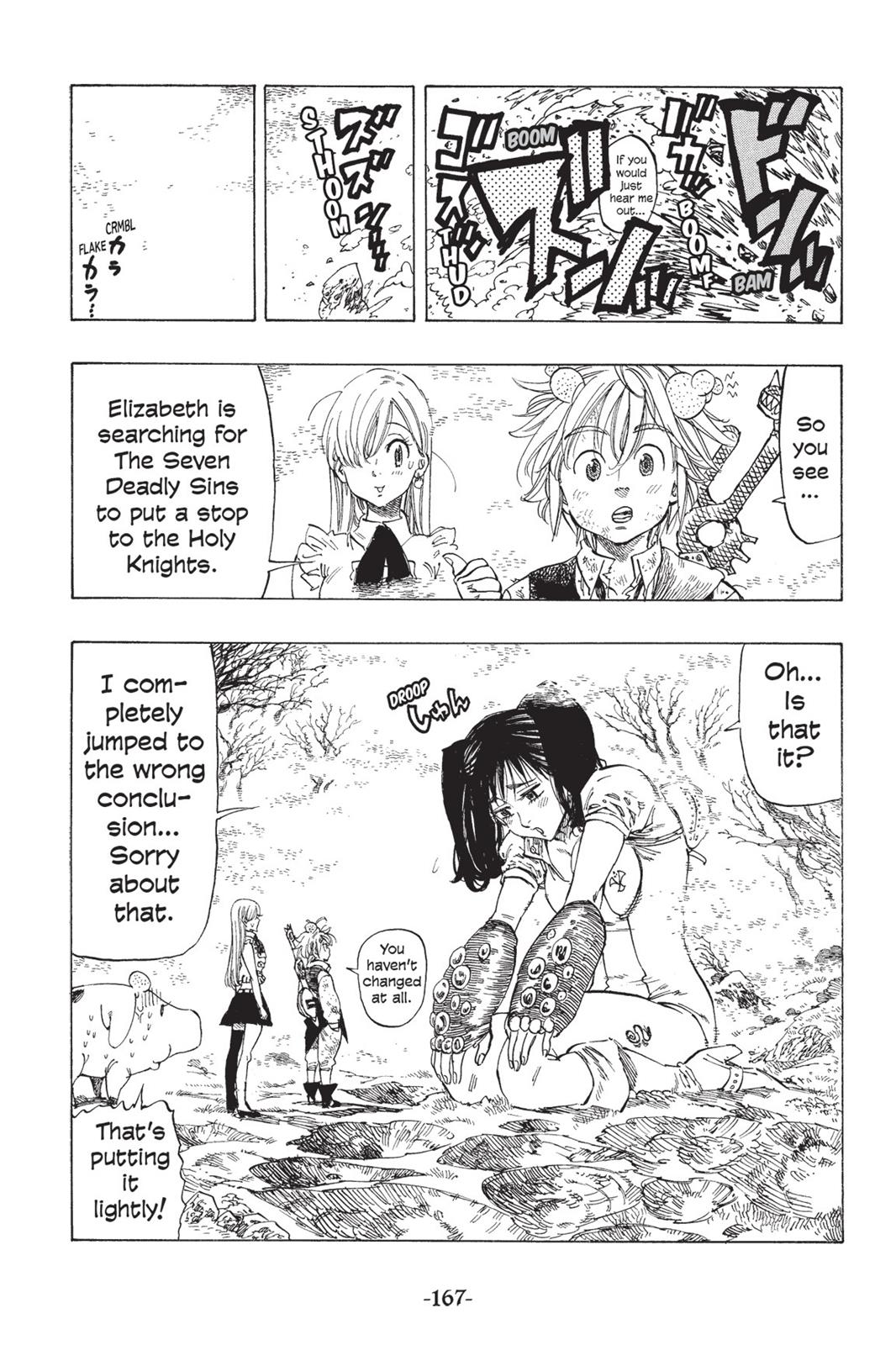 The Seven Deadly Sins Chapter 5 - Page 10