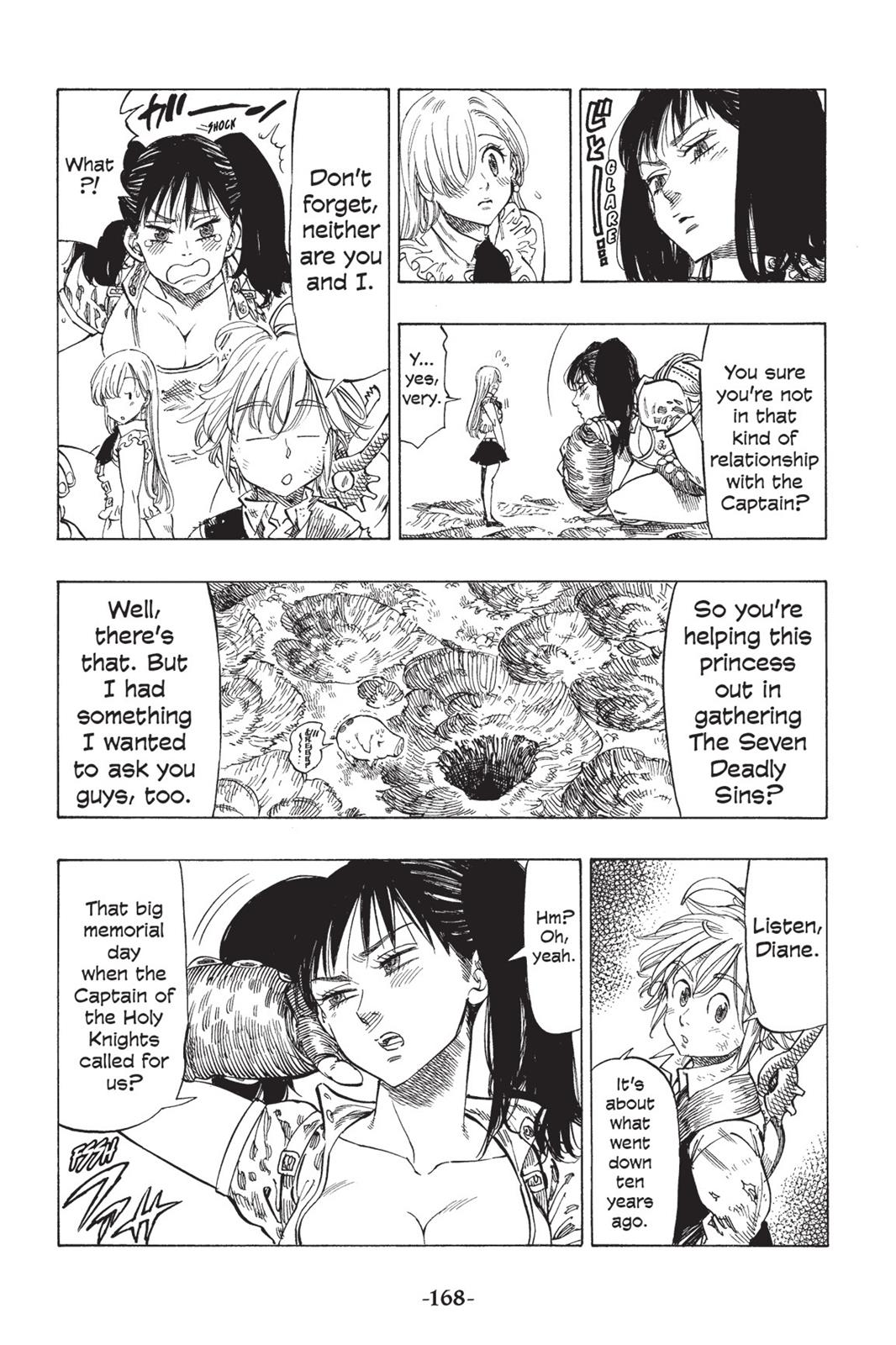 The Seven Deadly Sins Chapter 5 - Page 11