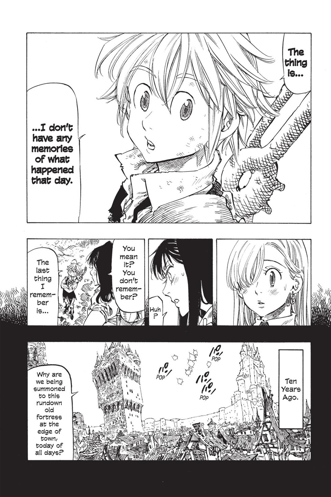 The Seven Deadly Sins Chapter 5 - Page 12