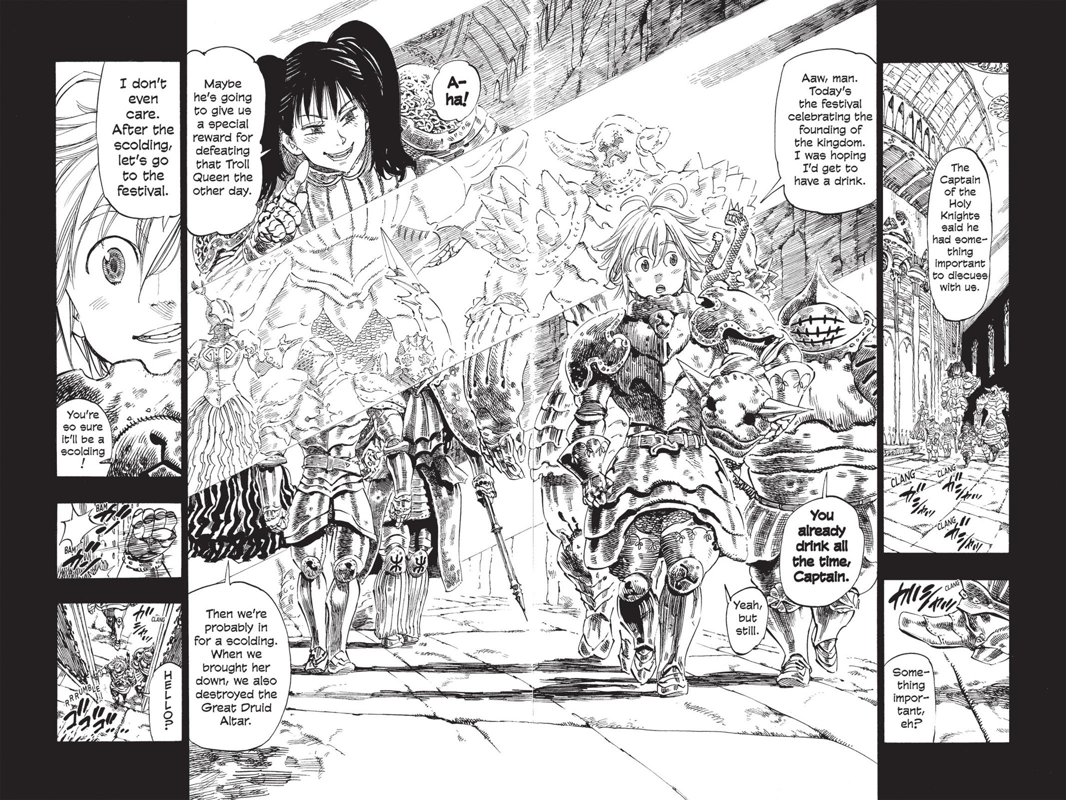 The Seven Deadly Sins Chapter 5 - Page 13