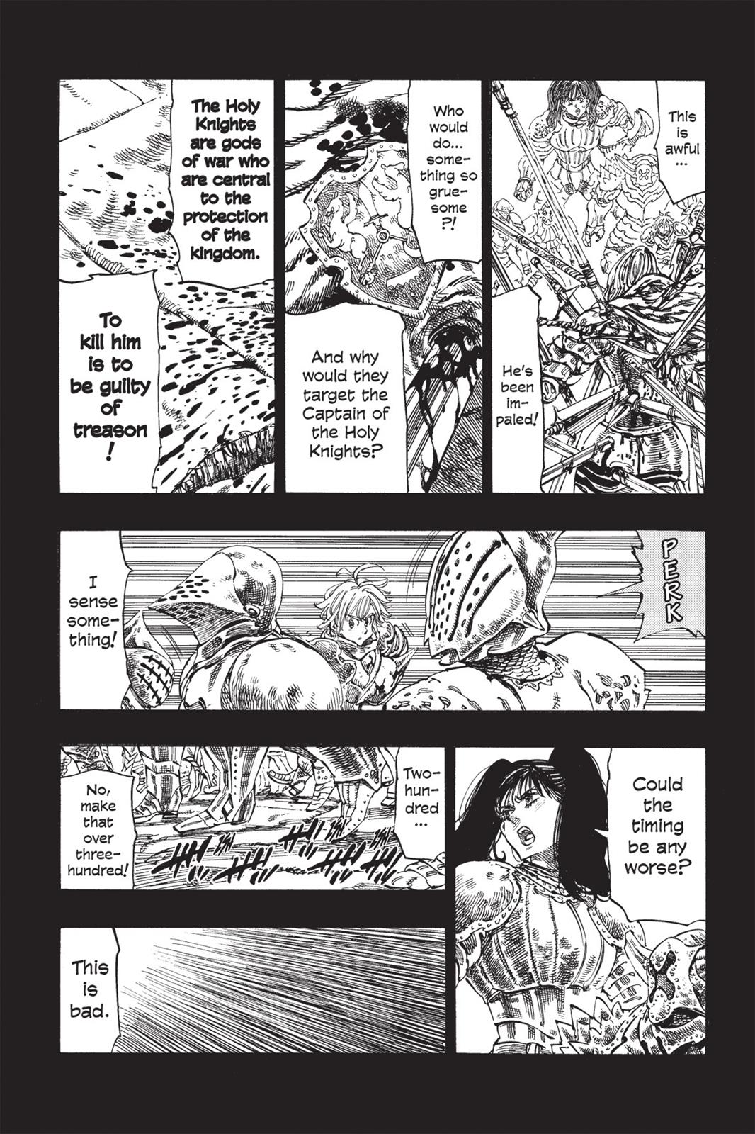 The Seven Deadly Sins Chapter 5 - Page 15