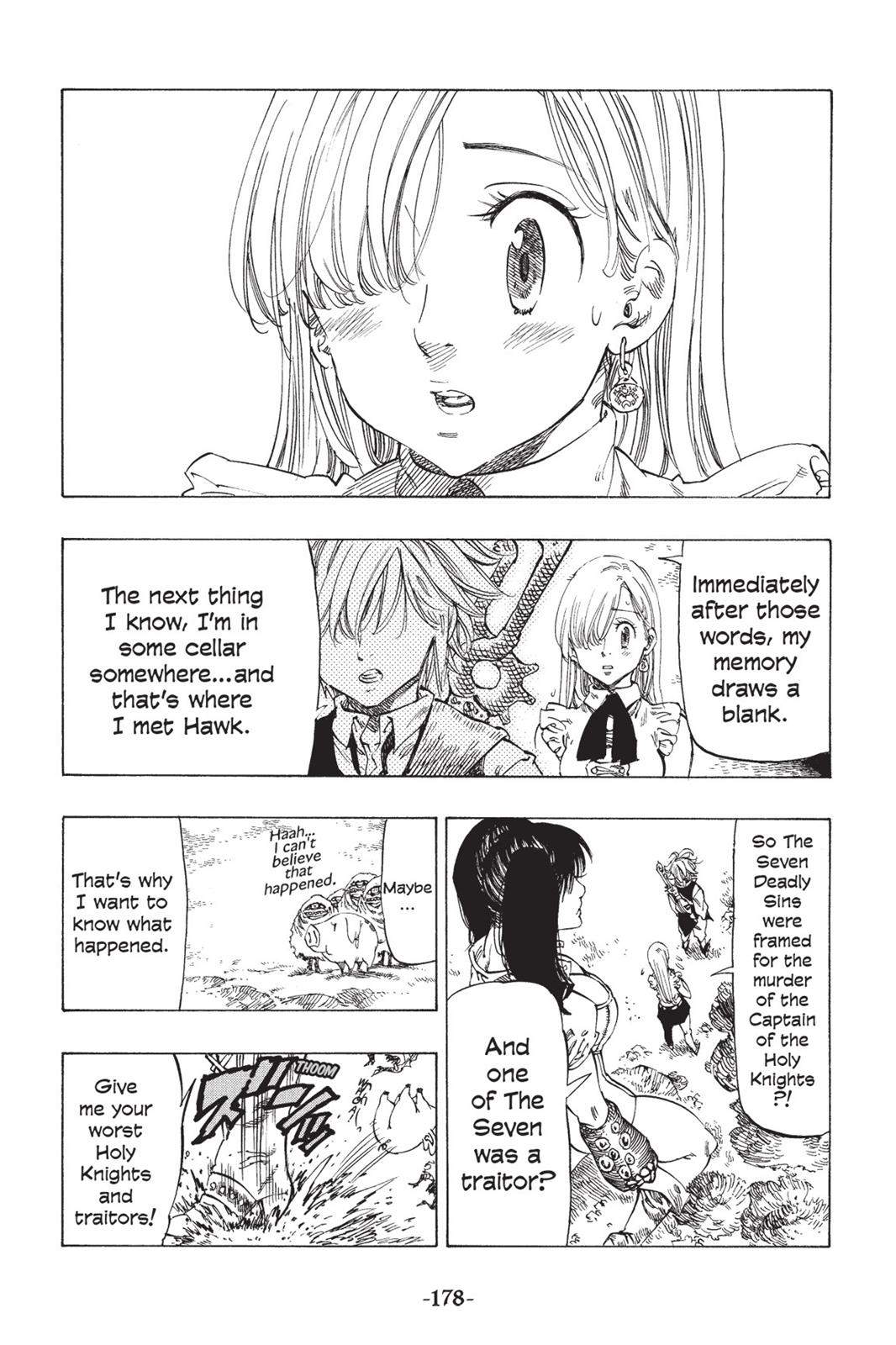 The Seven Deadly Sins Chapter 5 - Page 18