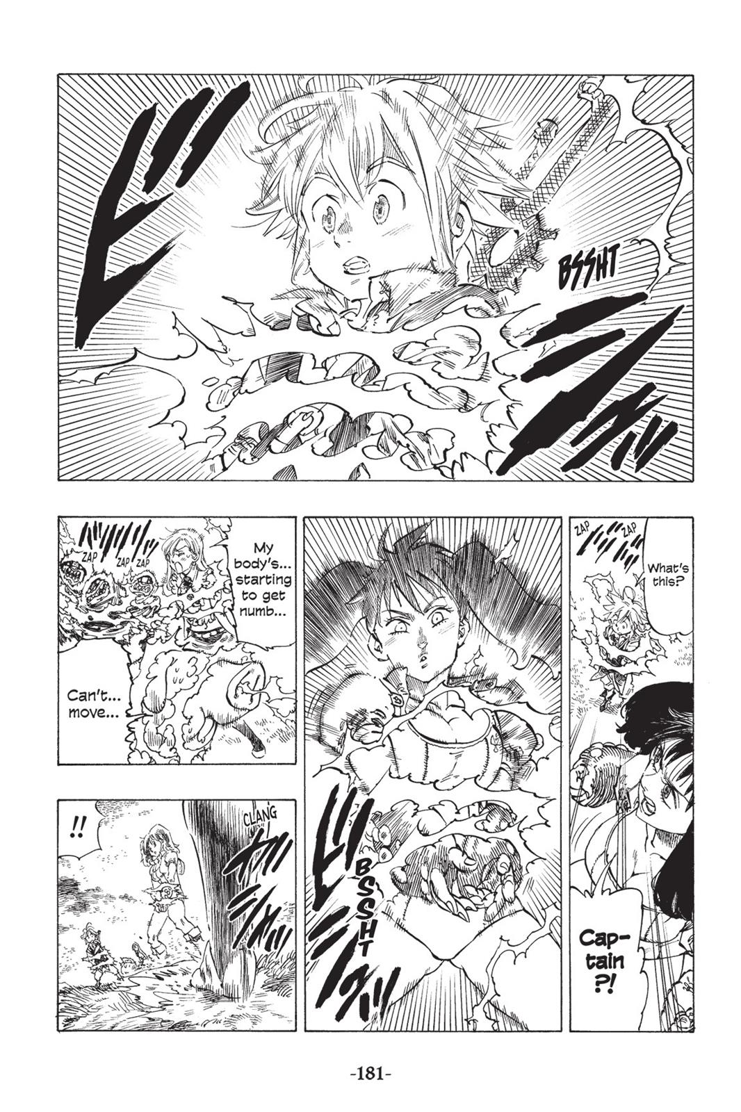 The Seven Deadly Sins Chapter 5 - Page 21