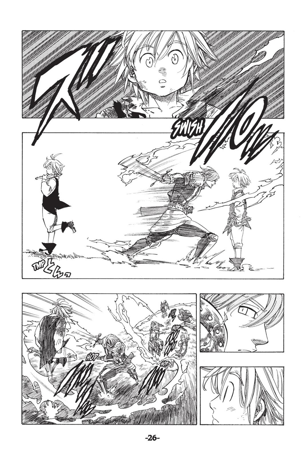 The Seven Deadly Sins Chapter 7 - Page 4