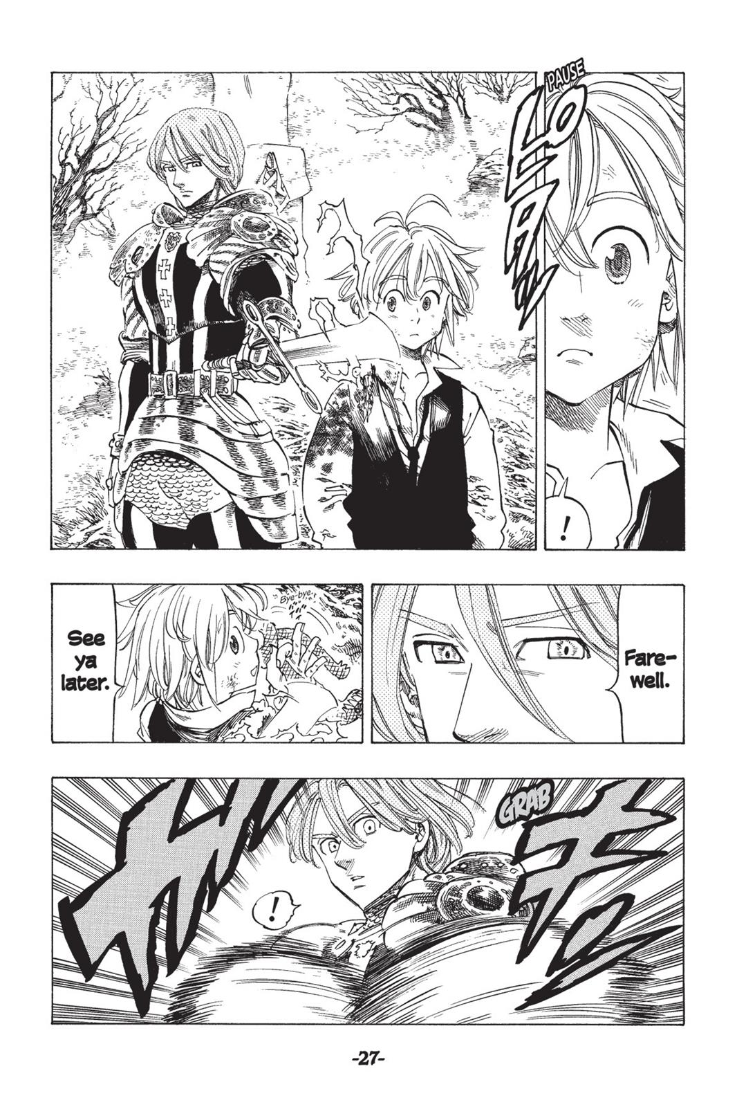 The Seven Deadly Sins Chapter 7 - Page 5