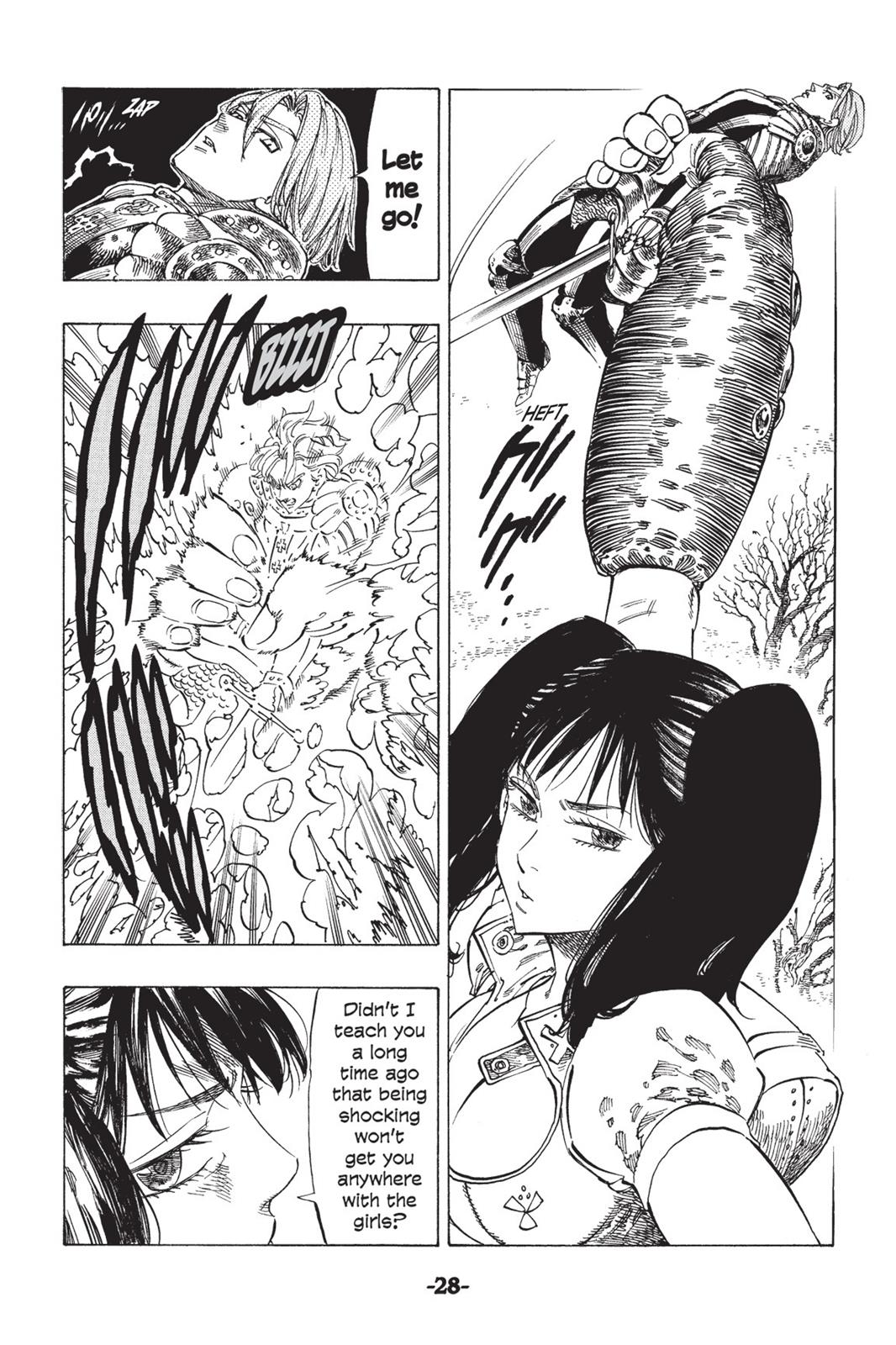 The Seven Deadly Sins Chapter 7 - Page 6