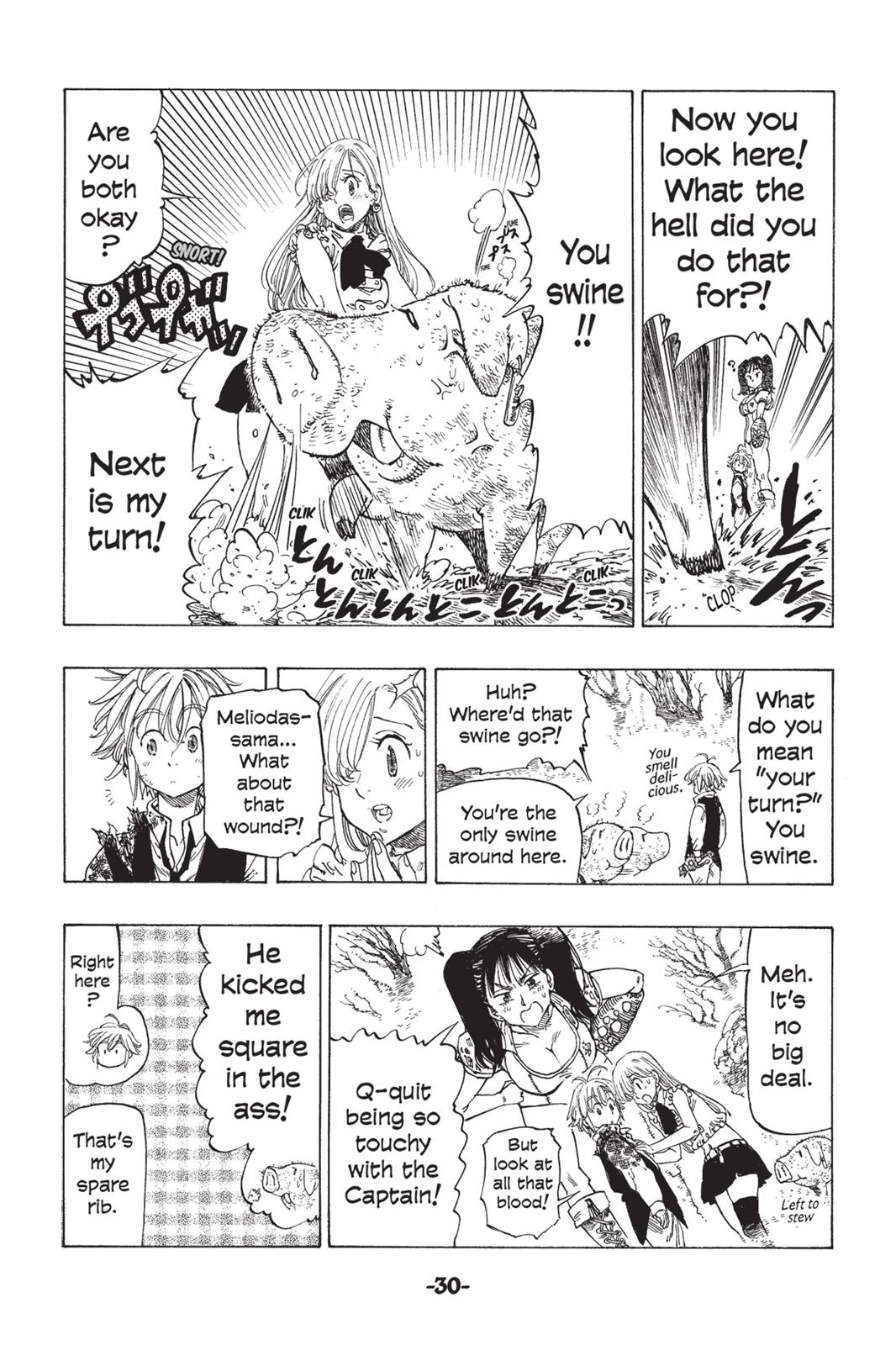 The Seven Deadly Sins Chapter 7 - Page 8