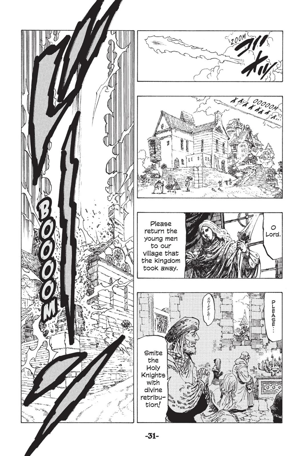 The Seven Deadly Sins Chapter 7 - Page 9