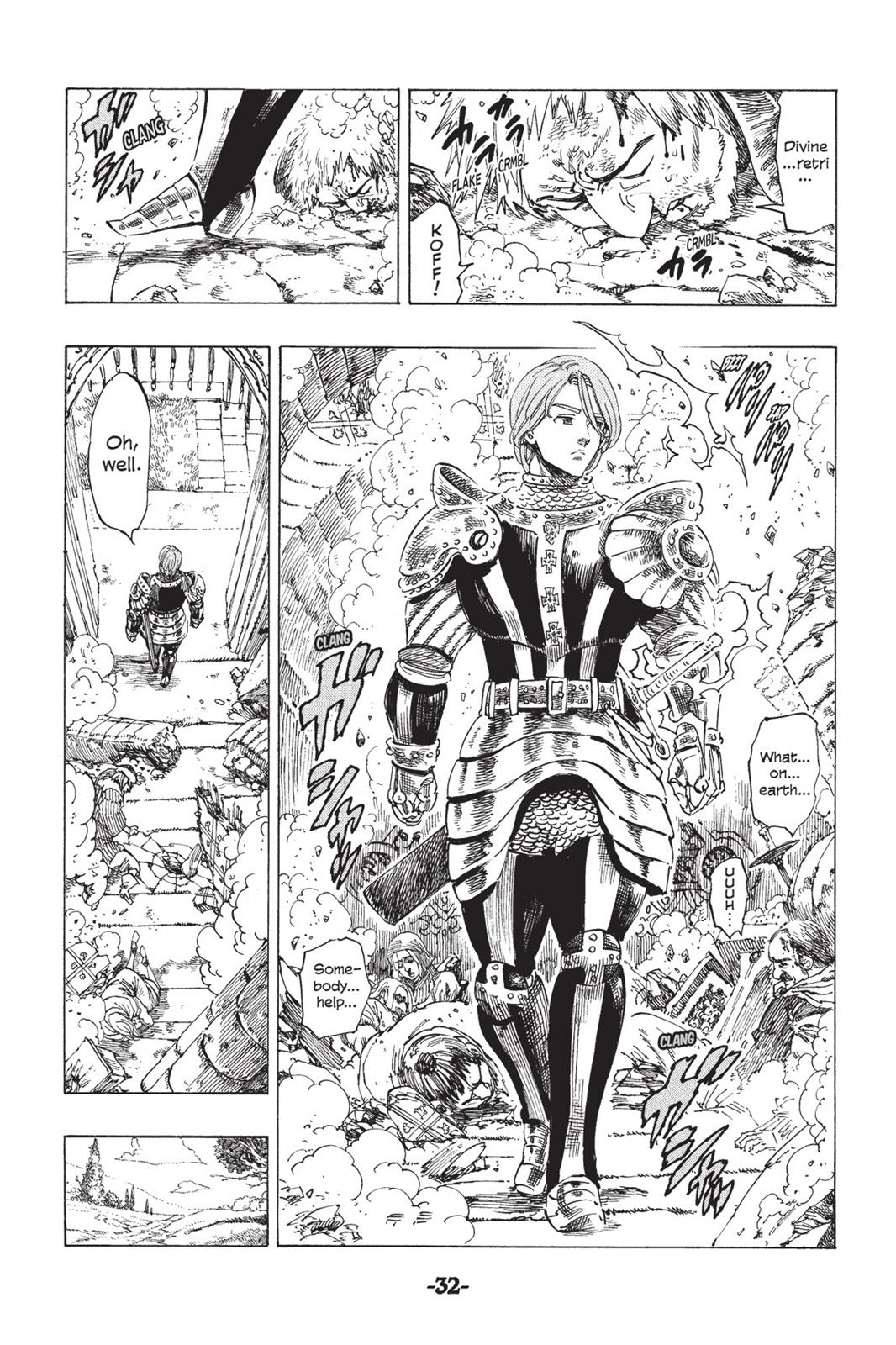 The Seven Deadly Sins Chapter 7 - Page 10