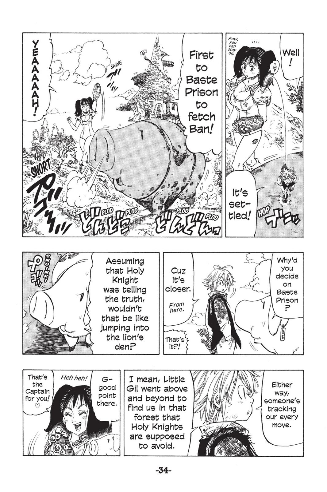 The Seven Deadly Sins Chapter 7 - Page 12