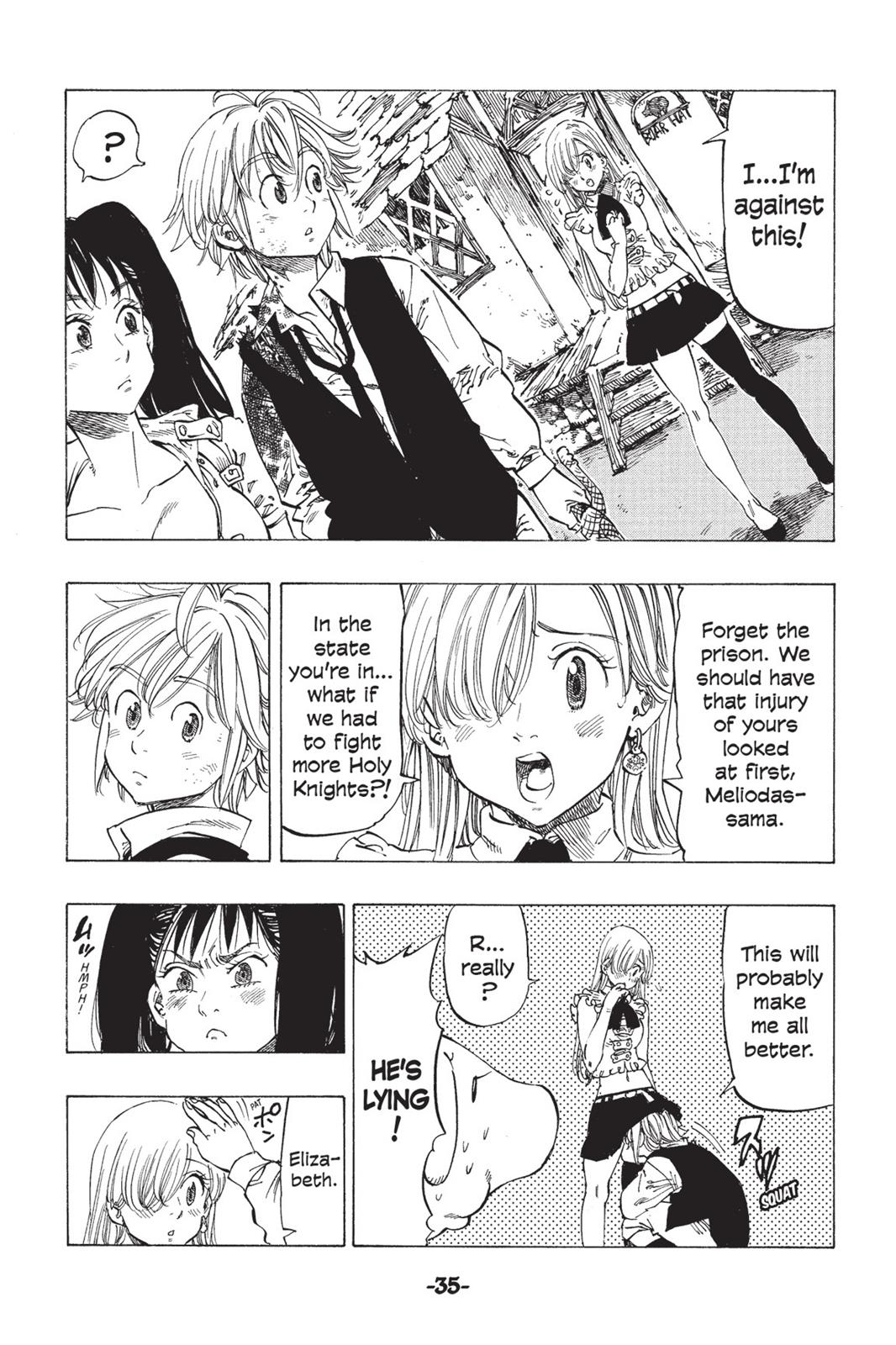 The Seven Deadly Sins Chapter 7 - Page 13