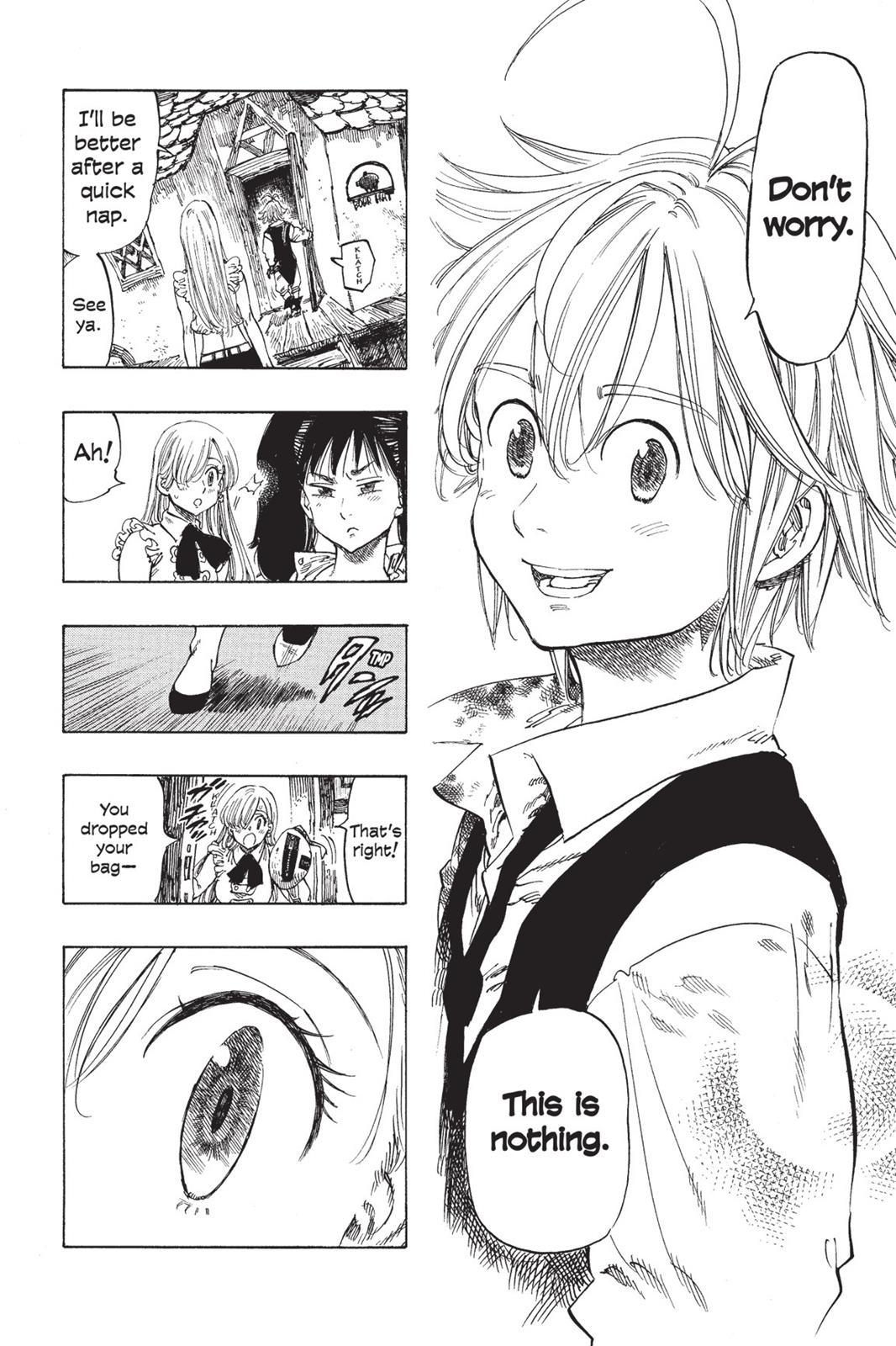 The Seven Deadly Sins Chapter 7 - Page 14