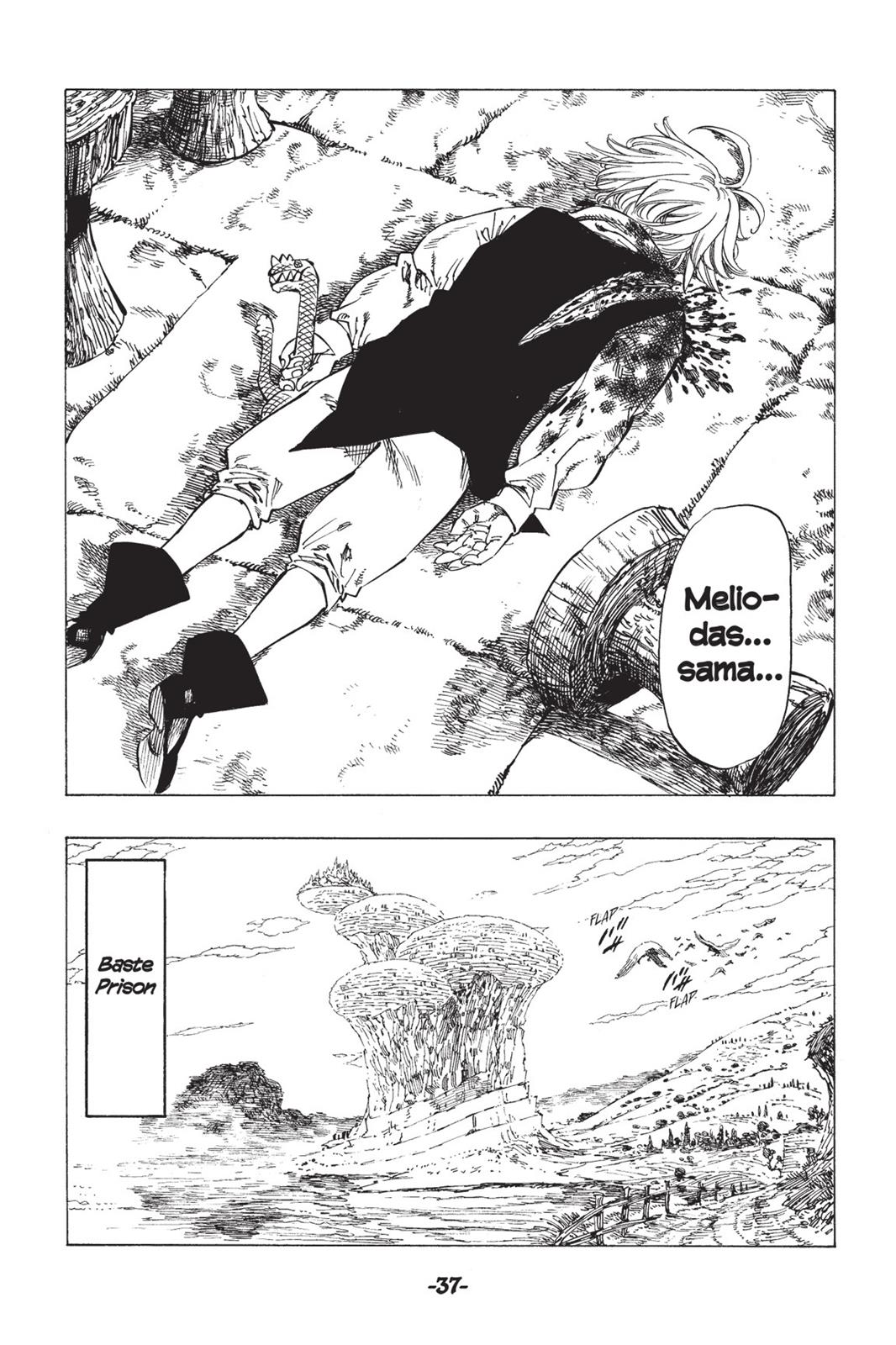 The Seven Deadly Sins Chapter 7 - Page 15