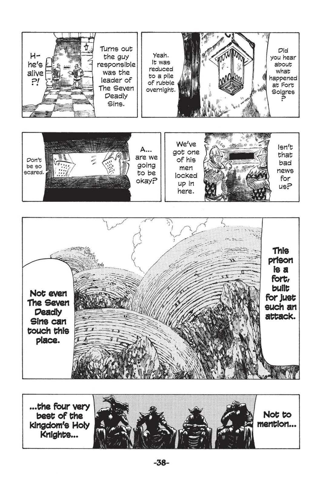 The Seven Deadly Sins Chapter 7 - Page 16