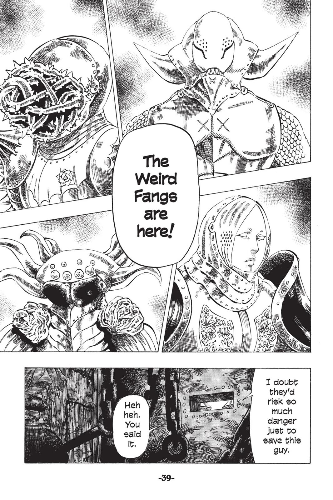 The Seven Deadly Sins Chapter 7 - Page 17