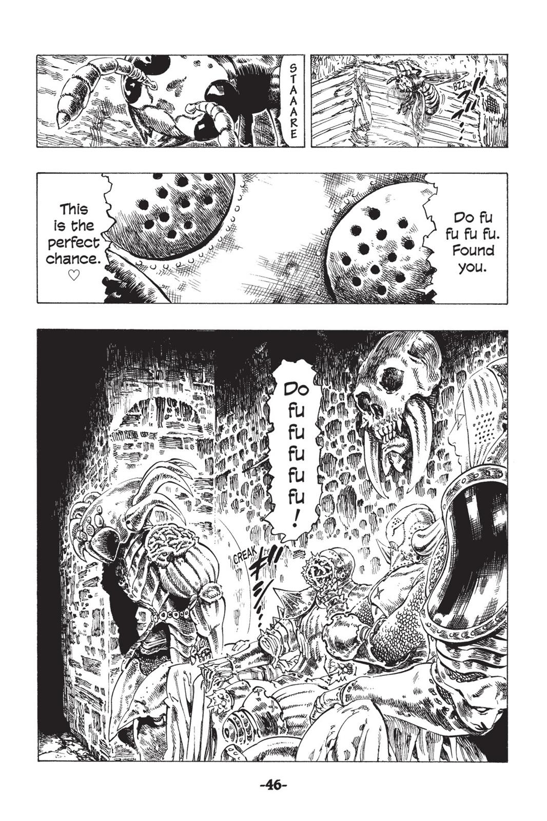 The Seven Deadly Sins Chapter 8 - Page 4