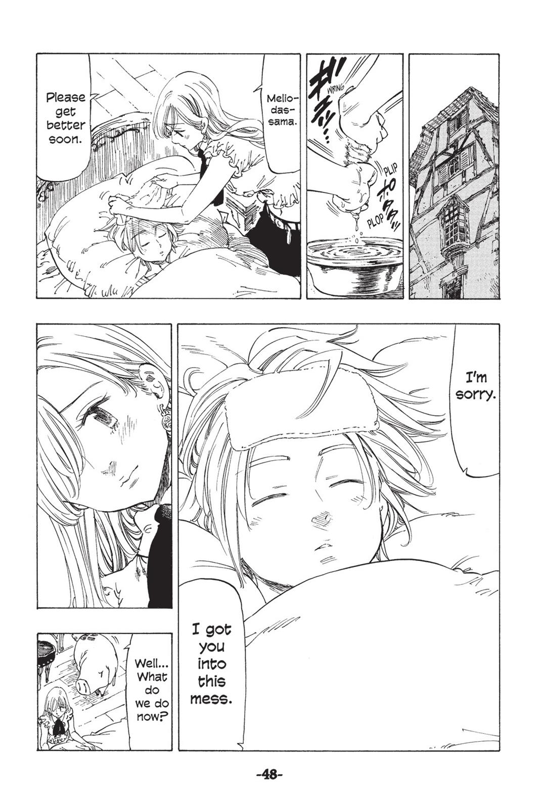 The Seven Deadly Sins Chapter 8 - Page 6