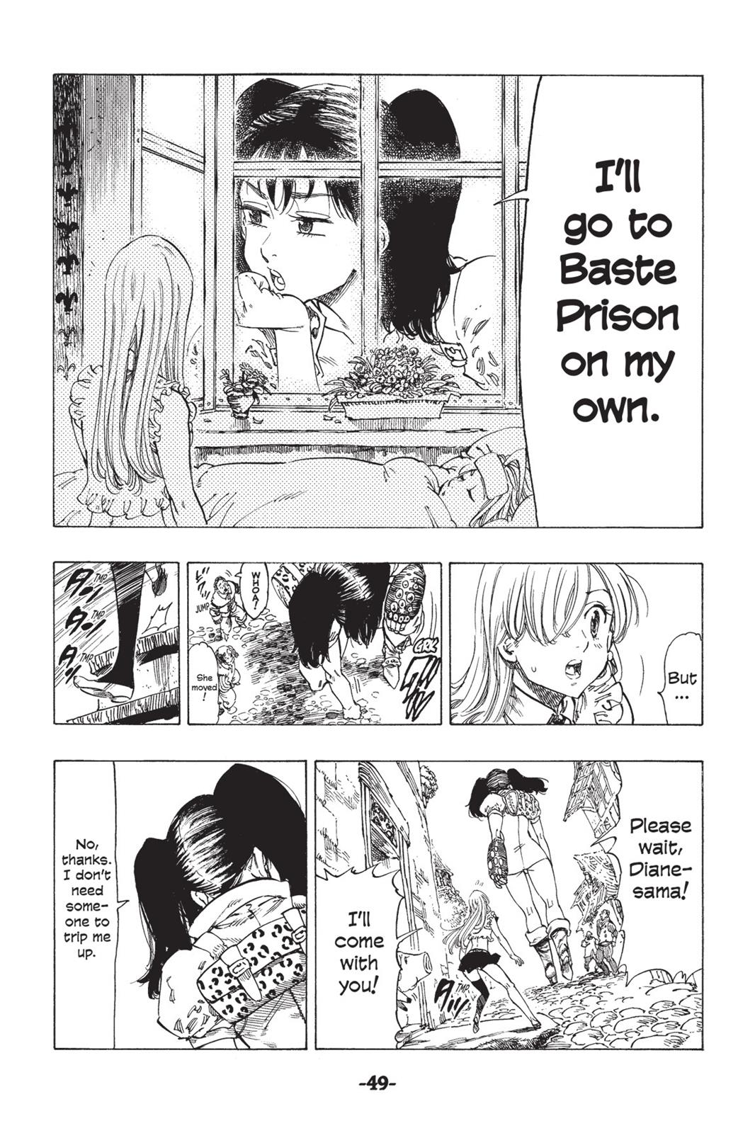 The Seven Deadly Sins Chapter 8 - Page 7