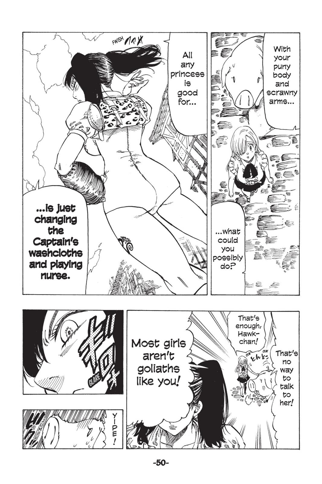 The Seven Deadly Sins Chapter 8 - Page 8