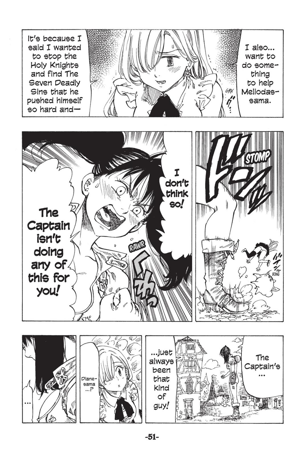 The Seven Deadly Sins Chapter 8 - Page 9