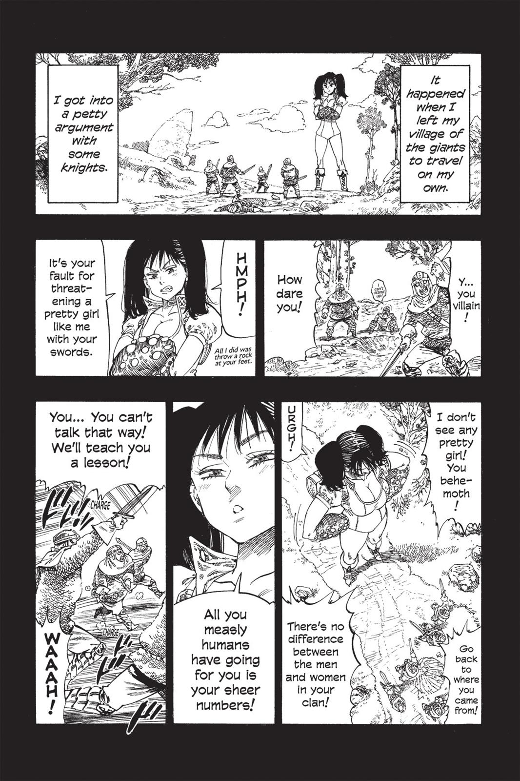 The Seven Deadly Sins Chapter 8 - Page 10