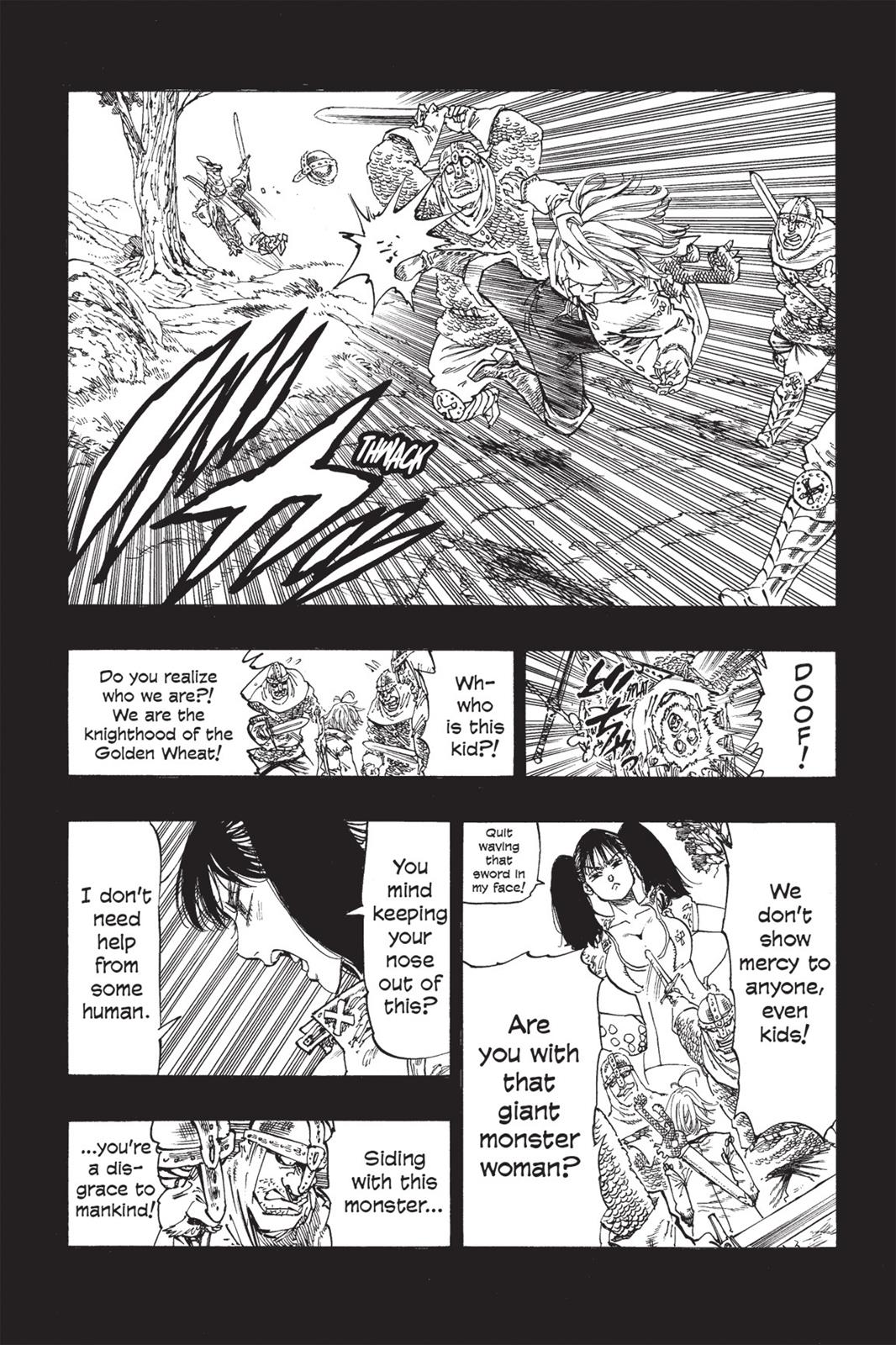 The Seven Deadly Sins Chapter 8 - Page 11