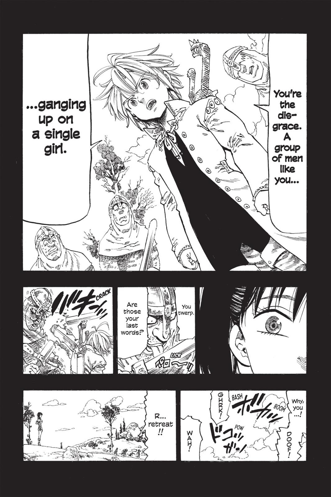 The Seven Deadly Sins Chapter 8 - Page 12