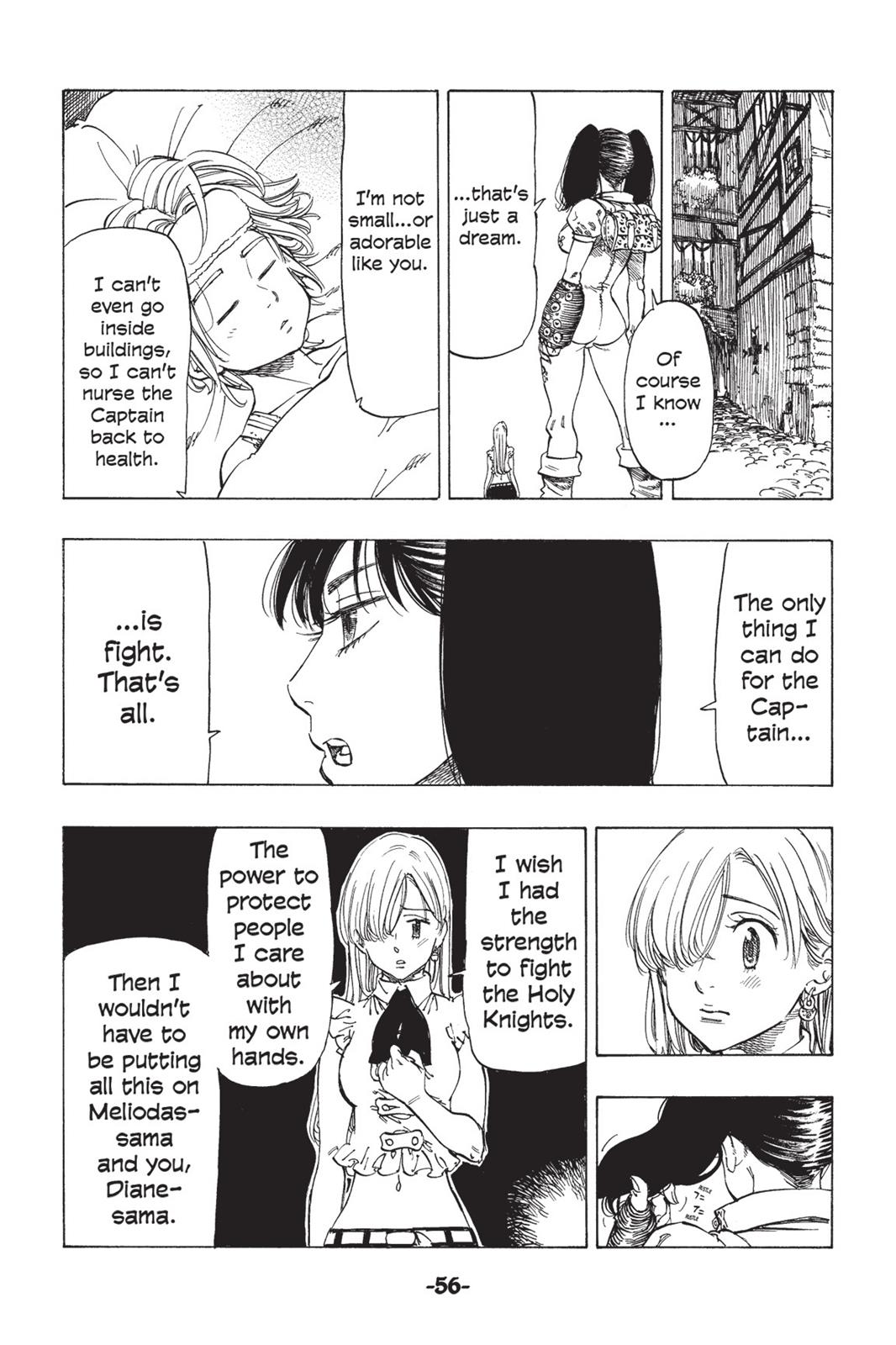 The Seven Deadly Sins Chapter 8 - Page 14