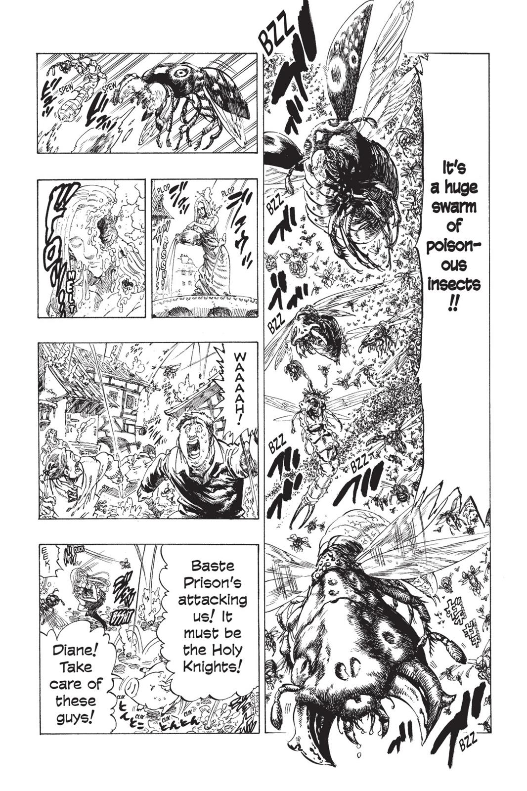 The Seven Deadly Sins Chapter 8 - Page 17