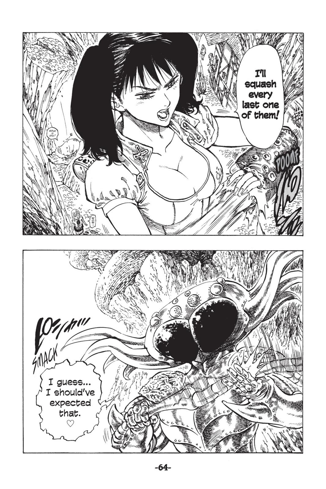 The Seven Deadly Sins Chapter 8 - Page 21